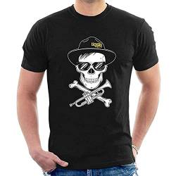 Timmy Trumpet Skull T-Shirt Electro House Dj Black XL von CKR