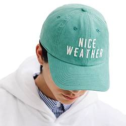 CLAPE Baseball Cap Herren Damen Stickerei Basecap Plain Dad Cap Fitted Kappe Casual Outdoor Kappen UPF50+ Sun Cap Golf Tennis Caps von CLAPE