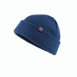 CLAPE Herren Damen Wintermütze Strickmütze Beanie Warme Weiche Cuffed Plain Hat Baggy Slouchy Schädel-Kappe Mütze von CLAPE