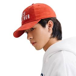 CLAPE Kappe Herren Damen Freizeit Baumwolle Basecap Curved Bill Baseball Dad Cap Reine Farbe Baseballkappe UV-Schutz Sun Cap Street Hip Hop Hut von CLAPE