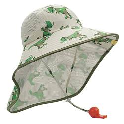 CLAPE Kids Bucket Hat UV-Schutz Fischerhut Kinder Breite Krempe Sonnenhut Sonnenschutz Sommerhut Sonnenmütze Faltbar Eimer Hüte für Mädchen Junge von CLAPE
