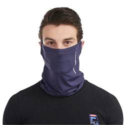 CLAPE Multifunktionstuch Motorrad Atmungsaktiv Schlauchschal Elastiche Bandana Gesichtsmaske UPF50+ Tube Scarf Neck Gaiter Sommer Halstuch Herren von CLAPE