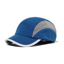 CLAPE Short Brim Baseball Cap Schnelltrocknend Basecap UV-Schutz Running Hat Lightweight Outdoor Caps Sommer Golf Tennis Cap von CLAPE