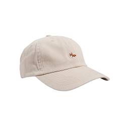 CLAPE Sommer Cap Herren Classic Twill Baseball Cap Plain Fitted Cap Verstellbare Outdoor Sport Cappy Atmungsaktiv Baseballkappe von CLAPE