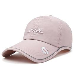 CLAPE Sommer Kappe Herren Damen Schnell Trocknend Sport Basecap Waterproof Baseball Cap Pro Run Cap Unstructured Fitted Cap Long Visor Cap von CLAPE