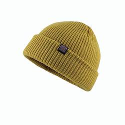 CLAPE Trawler Beanie Hat Stylish Knitted Fisherman Caps Strickmütze Soft Warm Ski Hat Unisex Cuffed Plain Skull Cap von CLAPE