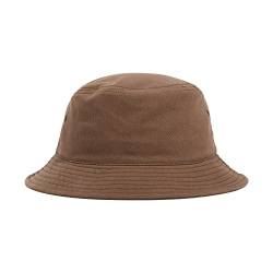 CLAPE UV-Schutz Sonnenhut Herren Baumwolle Freizeit Bucket Hat Faltbar Fischerhut Eimer Hut Anglerhut Outdoor Beach Fishing Hat von CLAPE