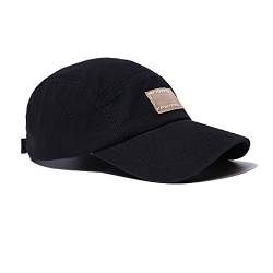 CLAPE Unisex Cotton Basecap 5 Panel Baseball Cap Verstellbar Cappy Sommer Cap Herren Outdoor Sports Cap Schildkappe von CLAPE