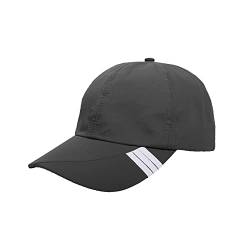 CLAPE Unisex Schnell-trocknend Basecap Waterproof Baseball Cap Leicht Run Cap Sonnenschutz Golf Tennis Kappe Verstellbar Baseballkappe für Draussen, Sport und Reisen von CLAPE