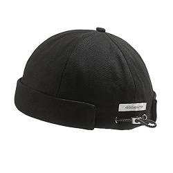 CLAPE Watch Cap Unique Work Beanie Docker Leon Brimless Hat Rolled Cuff Harbour Hat von CLAPE