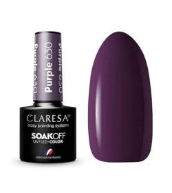 630 Purple UV Nagellack 5 ml Claresa von CLARESA