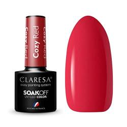 Claresa Semipermanent Cozy Red 5 ml von CLARESA