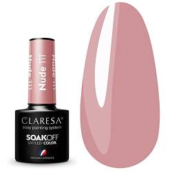 Claresa Semipermanent Nude 111 5 ml von CLARESA