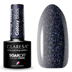 Galaxy Black UV Nagellack 5 ml Claresa von CLARESA