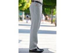 5-Pocket-Hose CLASSIC Gr. 54, Normalgrößen, grau (hellgrau) Herren Hosen Jeans von CLASSIC