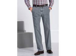 Comfort-fit-Jeans CLASSIC Gr. 52, Normalgrößen, grau (grey, denim) Herren Jeans Hosen von CLASSIC