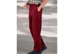 Cordhose CLASSIC Gr. 31, Unterbauchgrößen, rot (rostrot) Herren Hosen Jeans von CLASSIC