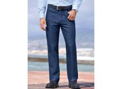 Dehnbund-Jeans CLASSIC Gr. 54, Normalgrößen, blau (jeansblau) Herren Jeans Hosen von CLASSIC
