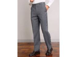 Relaxhose CLASSIC Gr. 24, Unterbauchgrößen, grau (silbergrau, meliert) Herren Hosen Jeans von CLASSIC