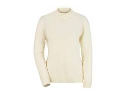 Stehkragenpullover CLASSIC "Pullover" Gr. 54, weiß (wollweiß) Damen Pullover Rollkragenpullover von CLASSIC