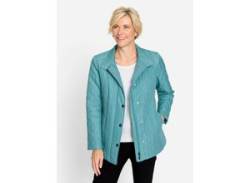 Steppjacke CLASSIC Gr. 44, blau (ozean) Damen Jacken Steppjacken von CLASSIC