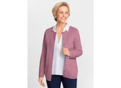 Strickjacke CLASSIC Gr. 54, rosa (altrosa) Damen Strickjacken von CLASSIC