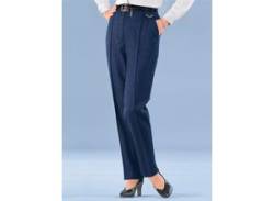 Webhose CLASSIC Gr. 245, E x trakurzgrößen, blau (marine) Damen Hosen Stoffhosen von CLASSIC