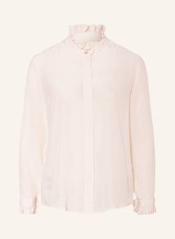 Claudie Pierlot Bluse Mit Rüschen grau von CLAUDIE PIERLOT