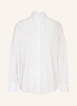 Claudie Pierlot Bluse Mit Rüschen weiss von CLAUDIE PIERLOT