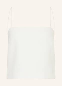 Claudie Pierlot Cropped-Top Aus Tweed weiss von CLAUDIE PIERLOT