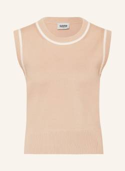 Claudie Pierlot Pullunder beige von CLAUDIE PIERLOT