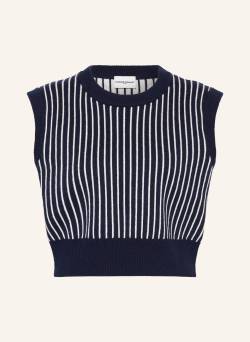 Claudie Pierlot Pullunder blau von CLAUDIE PIERLOT