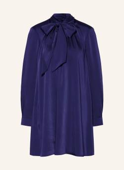 Claudie Pierlot Satinkleid Mit Schluppe blau von CLAUDIE PIERLOT