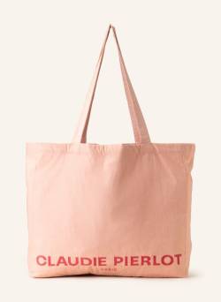 Claudie Pierlot Shopper rosa von CLAUDIE PIERLOT