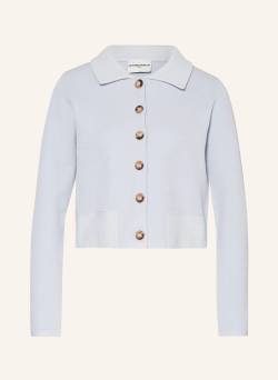 Claudie Pierlot Strickjacke blau von CLAUDIE PIERLOT