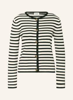 Claudie Pierlot Strickjacke weiss von CLAUDIE PIERLOT