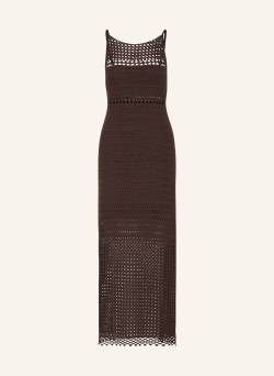 Claudie Pierlot Strickkleid braun von CLAUDIE PIERLOT