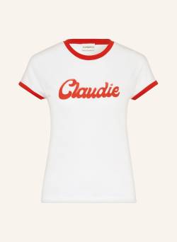 Claudie Pierlot T-Shirt weiss von CLAUDIE PIERLOT