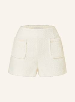 Claudie Pierlot Tweed-Shorts weiss von CLAUDIE PIERLOT