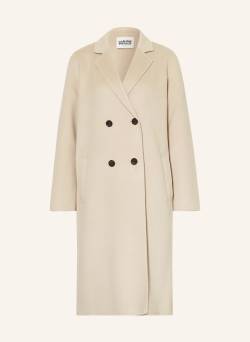 Claudie Pierlot Wollmantel beige von CLAUDIE PIERLOT