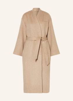 Claudie Pierlot Wollmantel beige von CLAUDIE PIERLOT