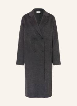 Claudie Pierlot Wollmantel grau von CLAUDIE PIERLOT