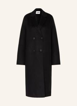 Claudie Pierlot Wollmantel schwarz von CLAUDIE PIERLOT