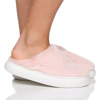 CLEO STYLE Damen hausschuhe 609 38-39 Rosa Hausschuh von CLEO STYLE