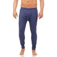 CLEO STYLE Thermoleggings Herren Thermo Leggings CL 4034 Blau 8/XXL von CLEO STYLE