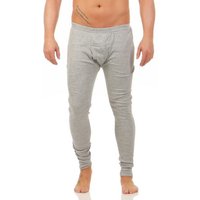 CLEO STYLE Thermoleggings Herren Thermo Leggings CL 4034 Hellgrau 5/M von CLEO STYLE