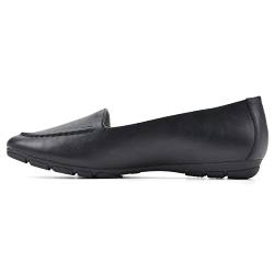 CLIFFS BY WHITE MOUNTAIN Damen Anmutig Slipper, Schwarz glatt, 38.5 EU von CLIFFS BY WHITE MOUNTAIN