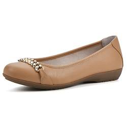 CLIFFS BY WHITE MOUNTAIN Damen Charmed Ballerinas, Tanne/Glatt, 39.5 EU Weit von CLIFFS BY WHITE MOUNTAIN