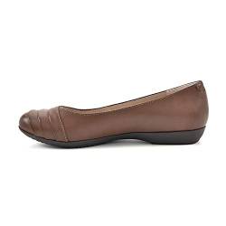 CLIFFS BY WHITE MOUNTAIN Damen Clara Ballerinas, Cognac, 40 EU Weit von CLIFFS BY WHITE MOUNTAIN