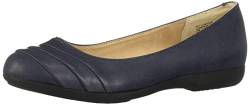 CLIFFS BY WHITE MOUNTAIN Damen Clara Ballerinas, Marineblau, breit, 37.5 EU von CLIFFS BY WHITE MOUNTAIN